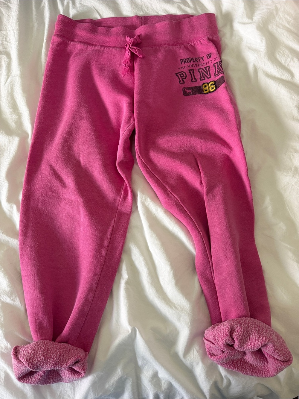 Victoria's Secret PINK vintage Y2K sweats